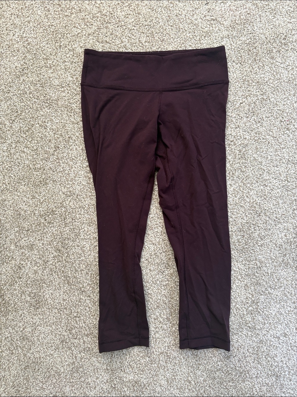 lululemon athletica Deep Plum Leggings